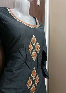 Beautiful Kundan Work Kurta