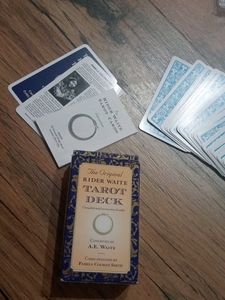 Original Raider Waite Tarot Deck