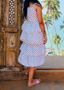 Gorgeous White Dress For Womens