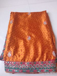 Saree Bandhani