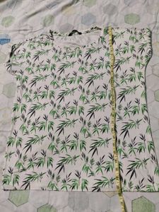 Leaf Print T-Shirt