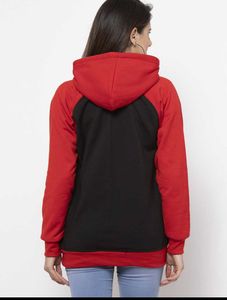 Stylish Two Tone Hoodie, L Size