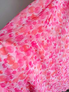 Pink Floral Dress