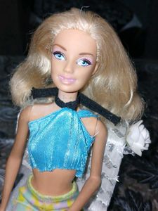 Barbie Princess And The Pauper Annelise Doll Head
