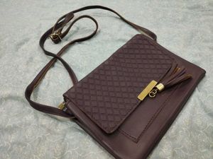 Stylish Purple Crossbody Bag🎊