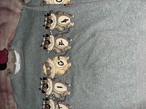 Fun Animal Print Pullover