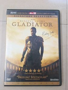 Gladiator DVD
