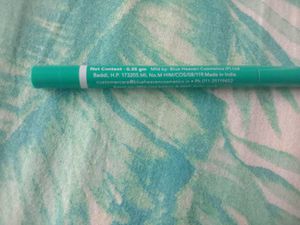 Blue Heaven Green Liner And Plum Kajal