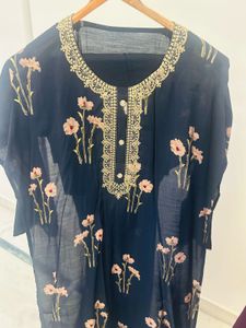 Kurta Seni Stitched Pants Fabric