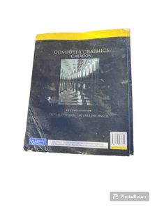 Computer Graphics Pearson C Version