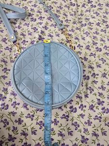 Cute Blue Crossbody Bag