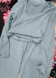 Blue Co-ord Set