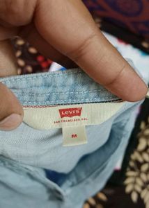 Denim Top
