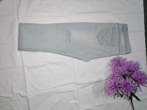 Ripped Knee Jeans