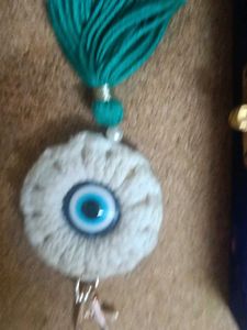 Combo Of Turtle In Glass Crochet Ring N Watch