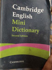 Cambridge Mini Dictionary