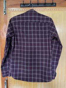 Allen Solly Checked Shirt