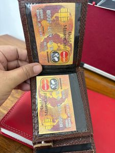 Leather Brown Wallet