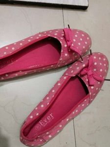 Pink Polka Dot Bellies