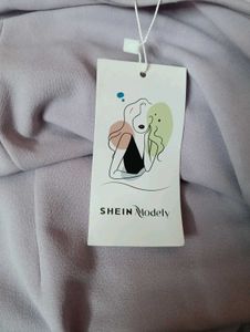 Lilac Chiffon Party Dress