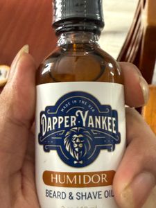 Dapper Yankee Beard &amp; Shave Oil Bundle