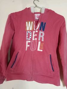 Girls Zipper