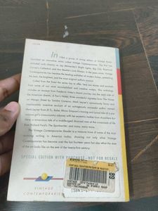 Vintage Contemporaries Reader