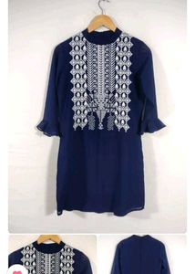 Blue Dress,