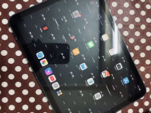 Blue Apple iPad