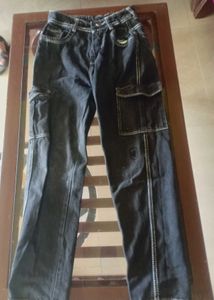 Cargo Denim Jeans