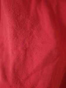 Red &amp; White Graphic Hoodie