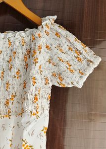 Adorable Floral Smokey Dress