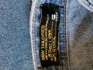 Men&#39;s Pocket Denim