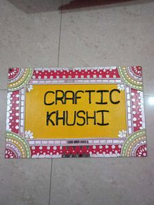 Combo Of 2 Handmade Works