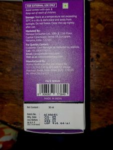 2% Salicylic Face Serum For Active Acne