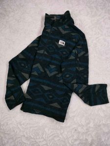 original the noth face zipper