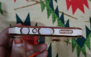 Gold Frame Oneplus Nord CE 5g Phone Back Cover🩷