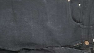 Black Jeans Regular Fit Size 28