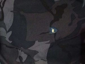 Camo Print Lightweight Jacket