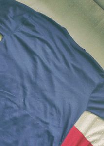 Simple Nylon Swimming Shirt