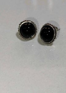 Plated Contemporary Marvellous Studds Black for Wo
