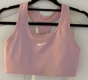NIKE PINK SPORTS BRA