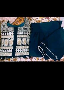 Elegant Sharara Set