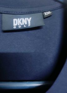 Navy Graphic Print Tee