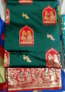 Pure Silk Traditional Baluchari Saree
