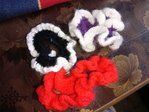 Beautiful Handmade Scrunchies