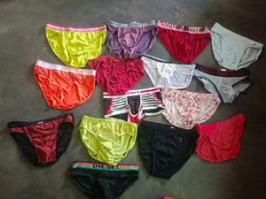 Men's Briefs Bundle 15 Piece