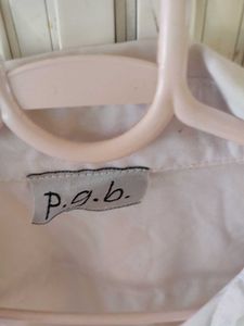 white shirt bust 36-40