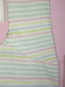 Colourful Lining Long Kurti For Sale