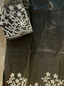 Black Kurta Set